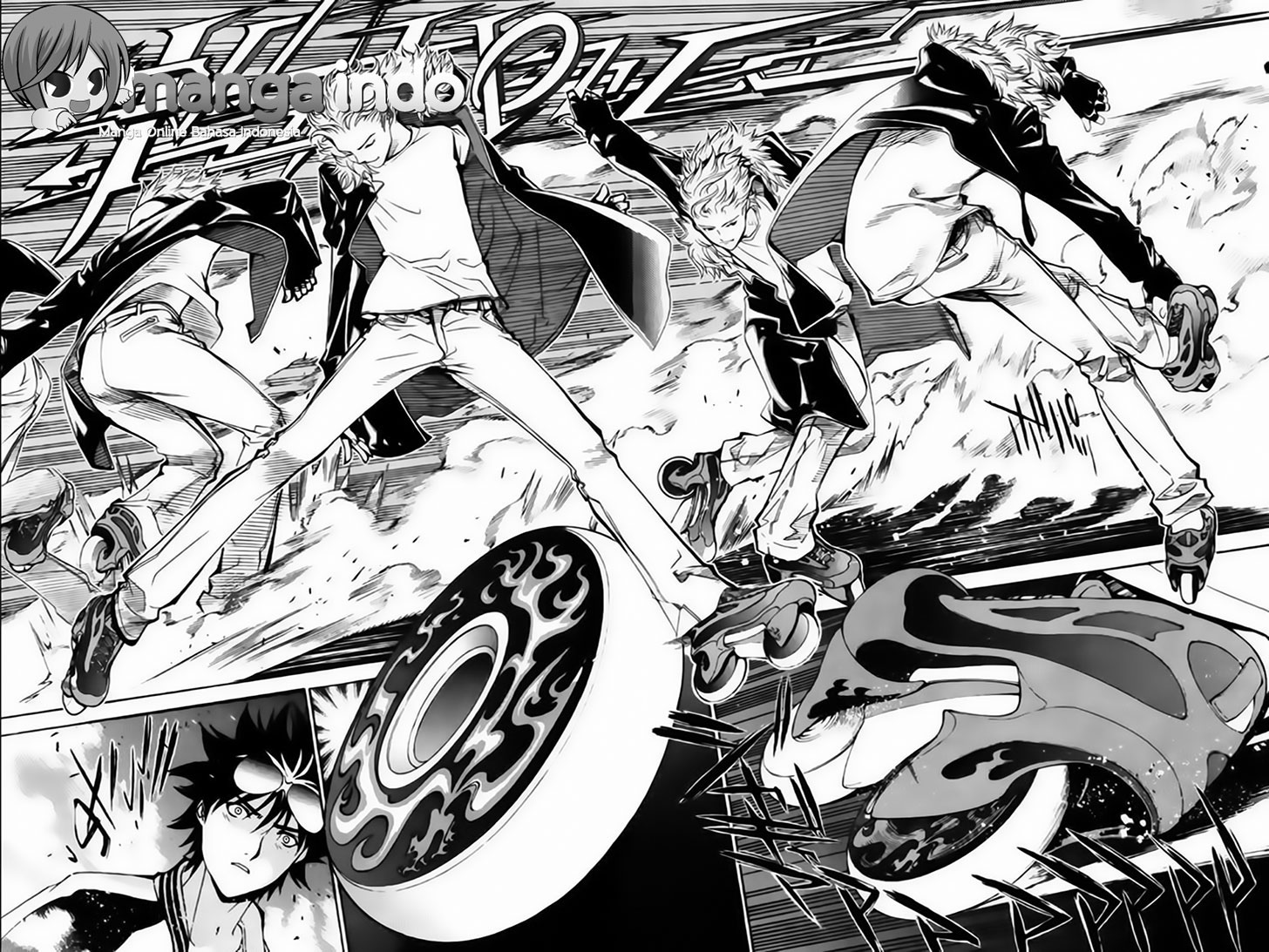 Air Gear Chapter 21