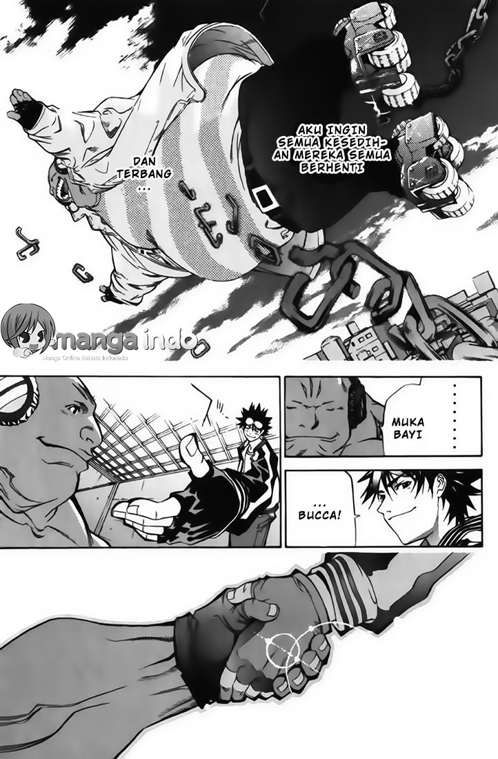 Air Gear Chapter 21