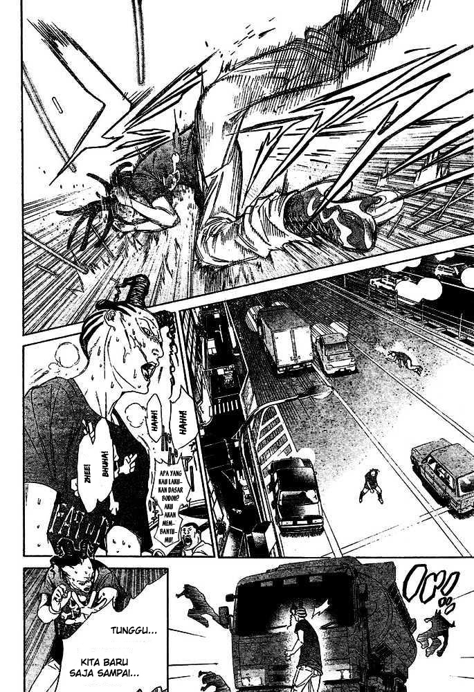 Air Gear Chapter 211