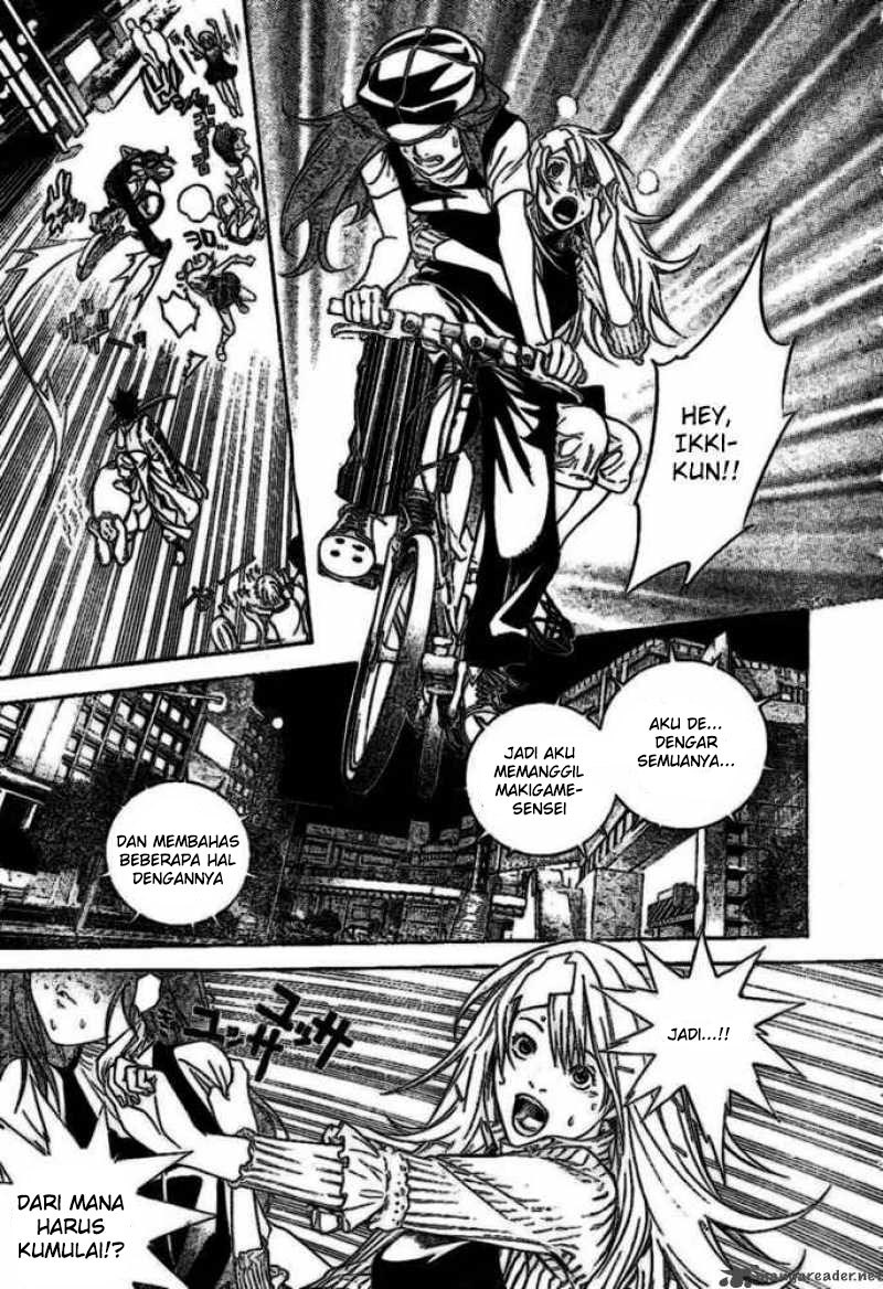 Air Gear Chapter 219