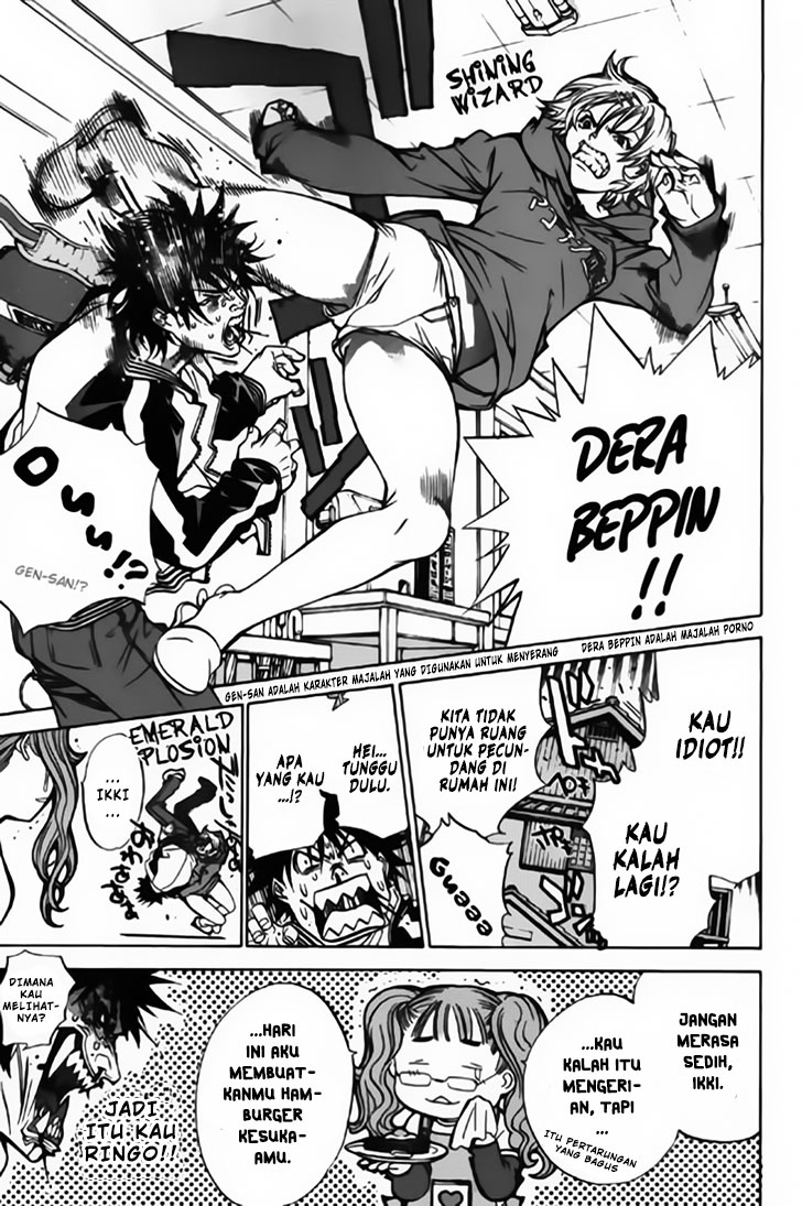 Air Gear Chapter 22