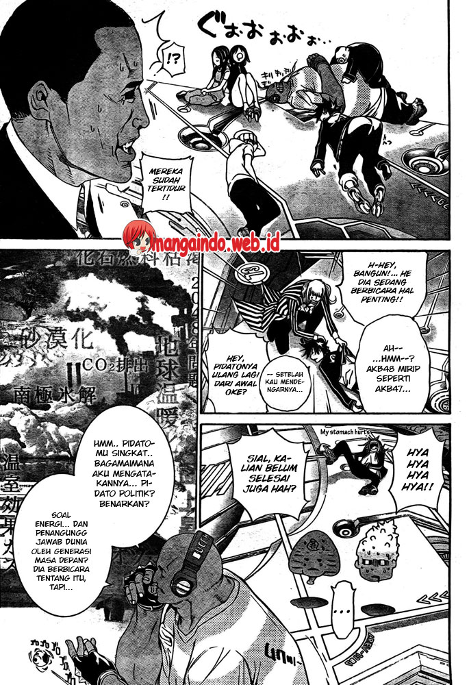 Air Gear Chapter 227