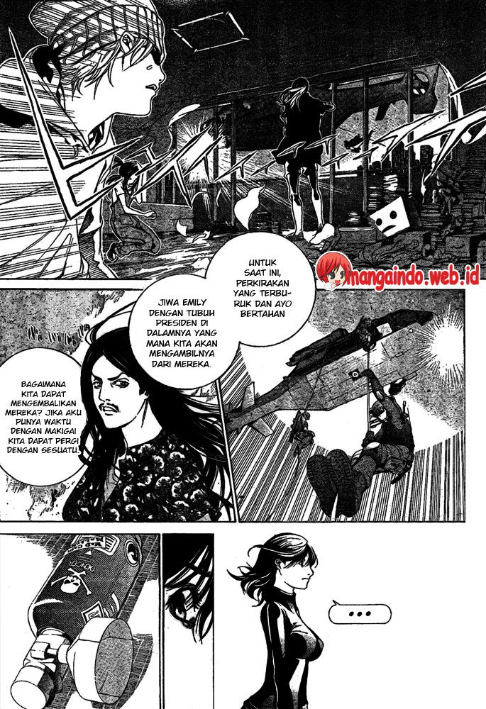 Air Gear Chapter 228