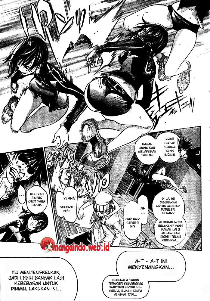 Air Gear Chapter 228