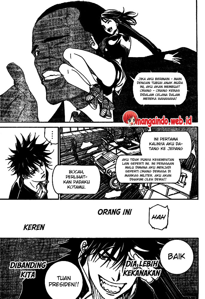 Air Gear Chapter 228