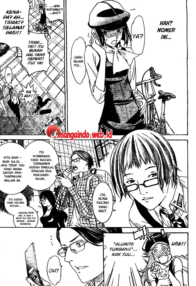 Air Gear Chapter 230