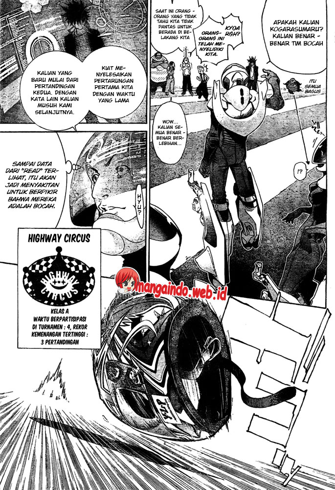 Air Gear Chapter 230