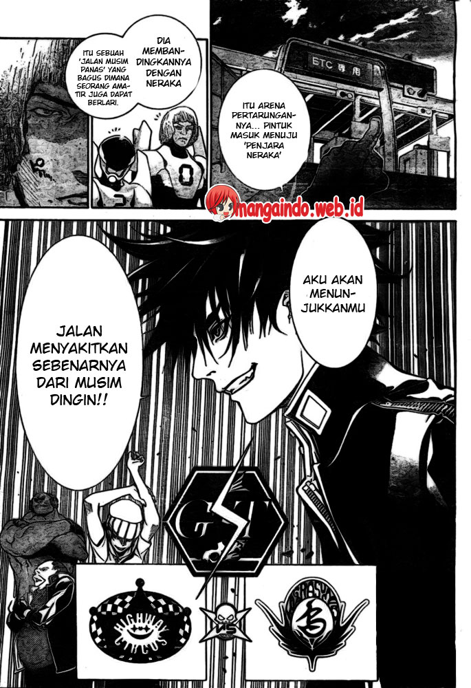 Air Gear Chapter 230