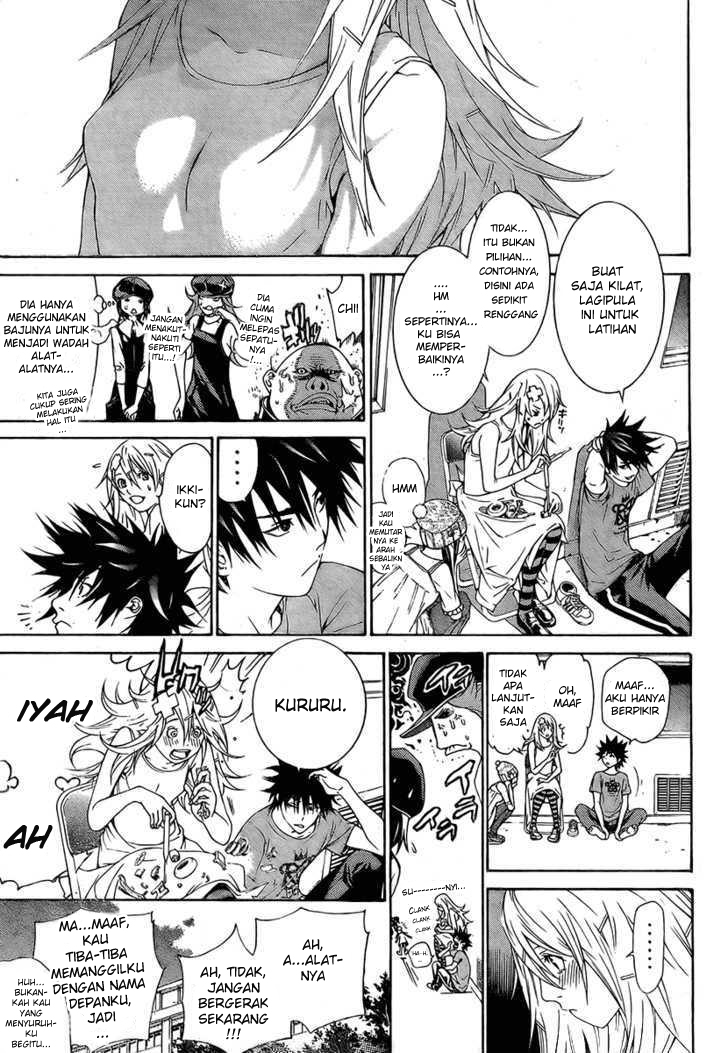 Air Gear Chapter 242