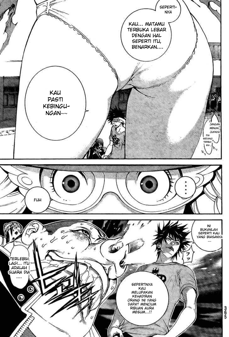 Air Gear Chapter 242