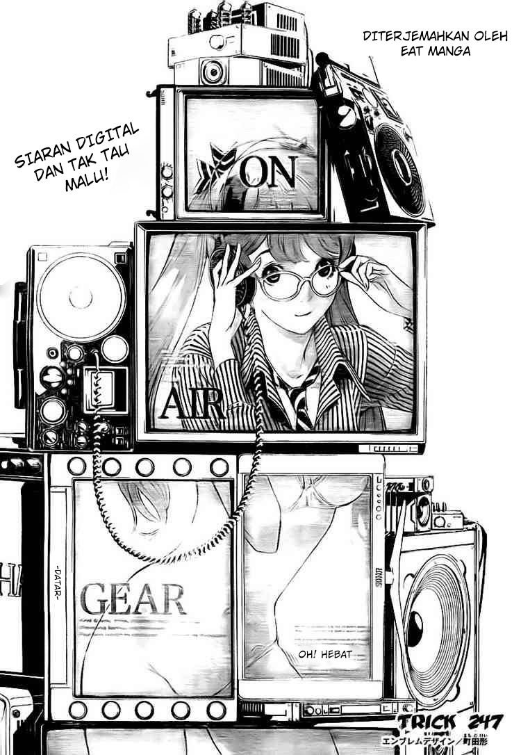 Air Gear Chapter 247