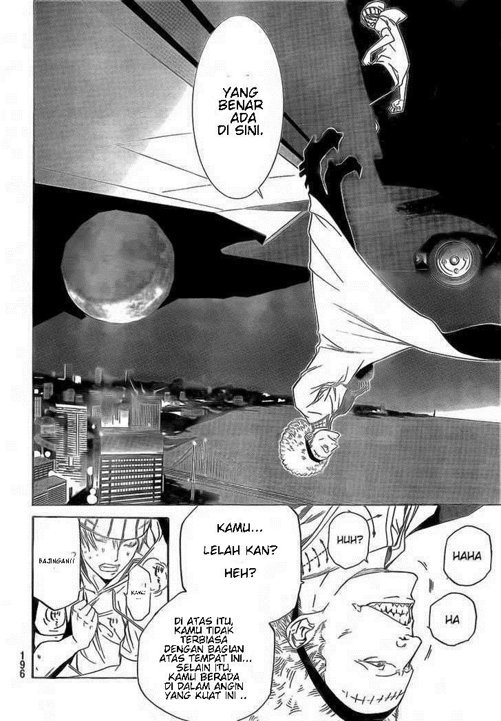 Air Gear Chapter 252