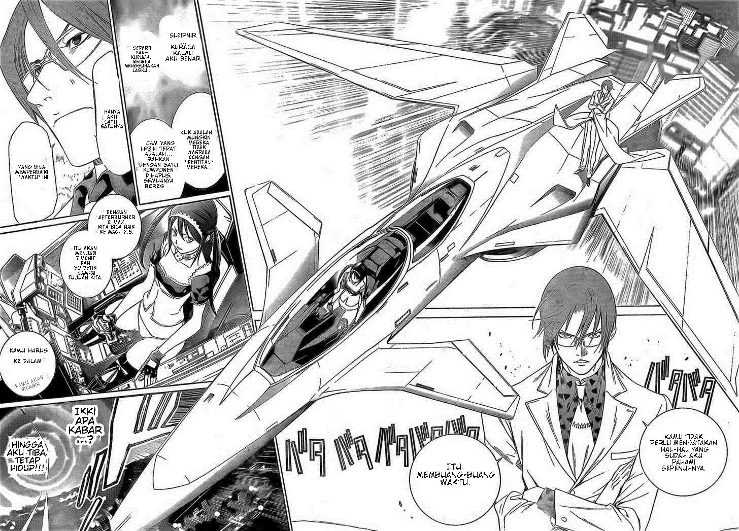 Air Gear Chapter 252