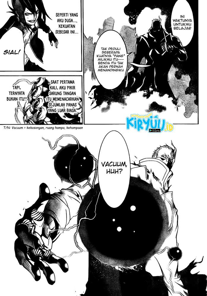 Air Gear Chapter 255