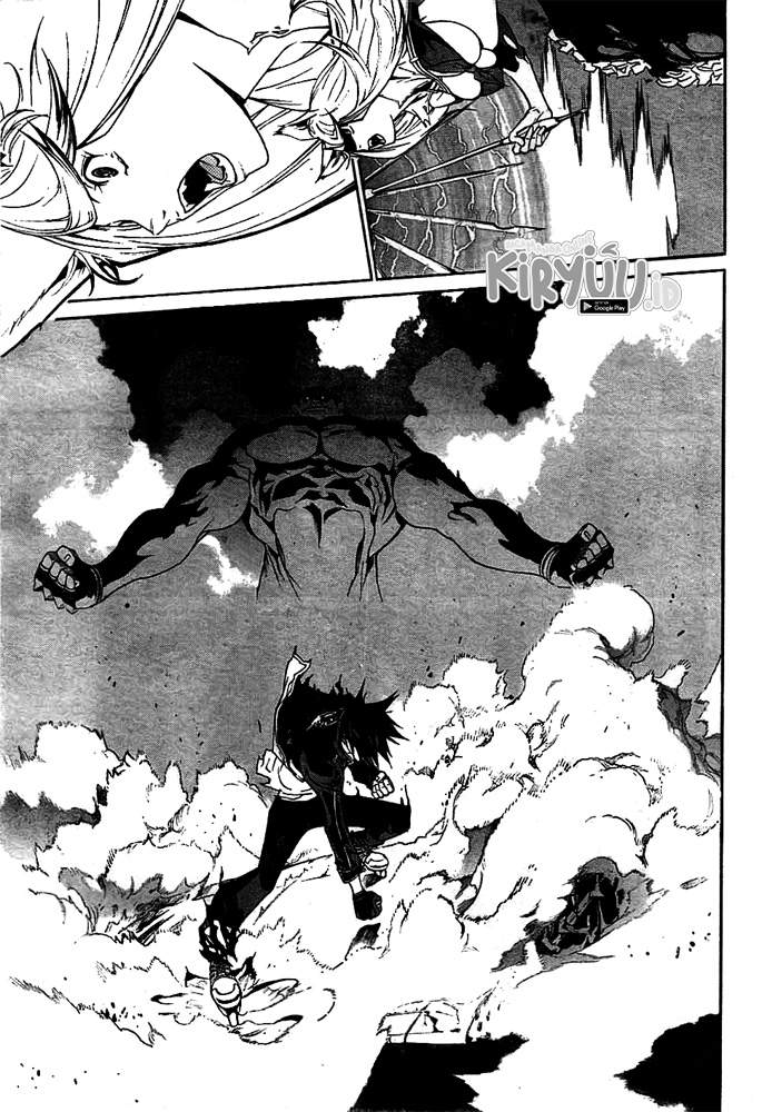 Air Gear Chapter 258