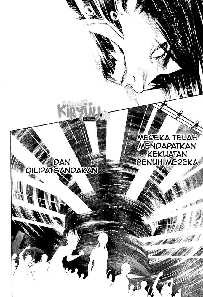 Air Gear Chapter 258