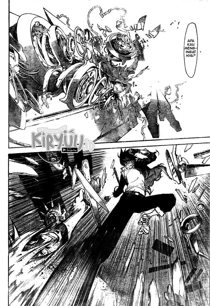 Air Gear Chapter 259