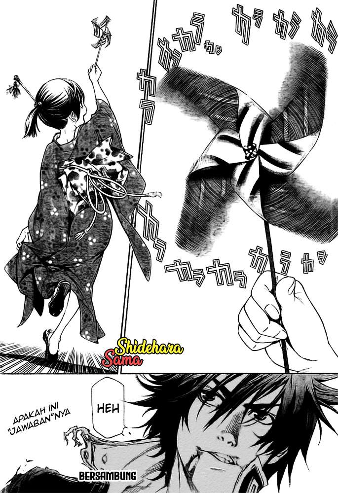 Air Gear Chapter 259