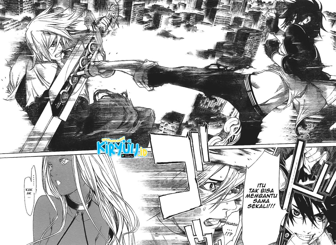 Air Gear Chapter 259