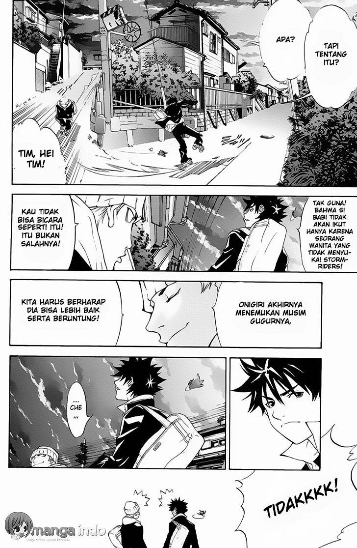 Air Gear Chapter 26