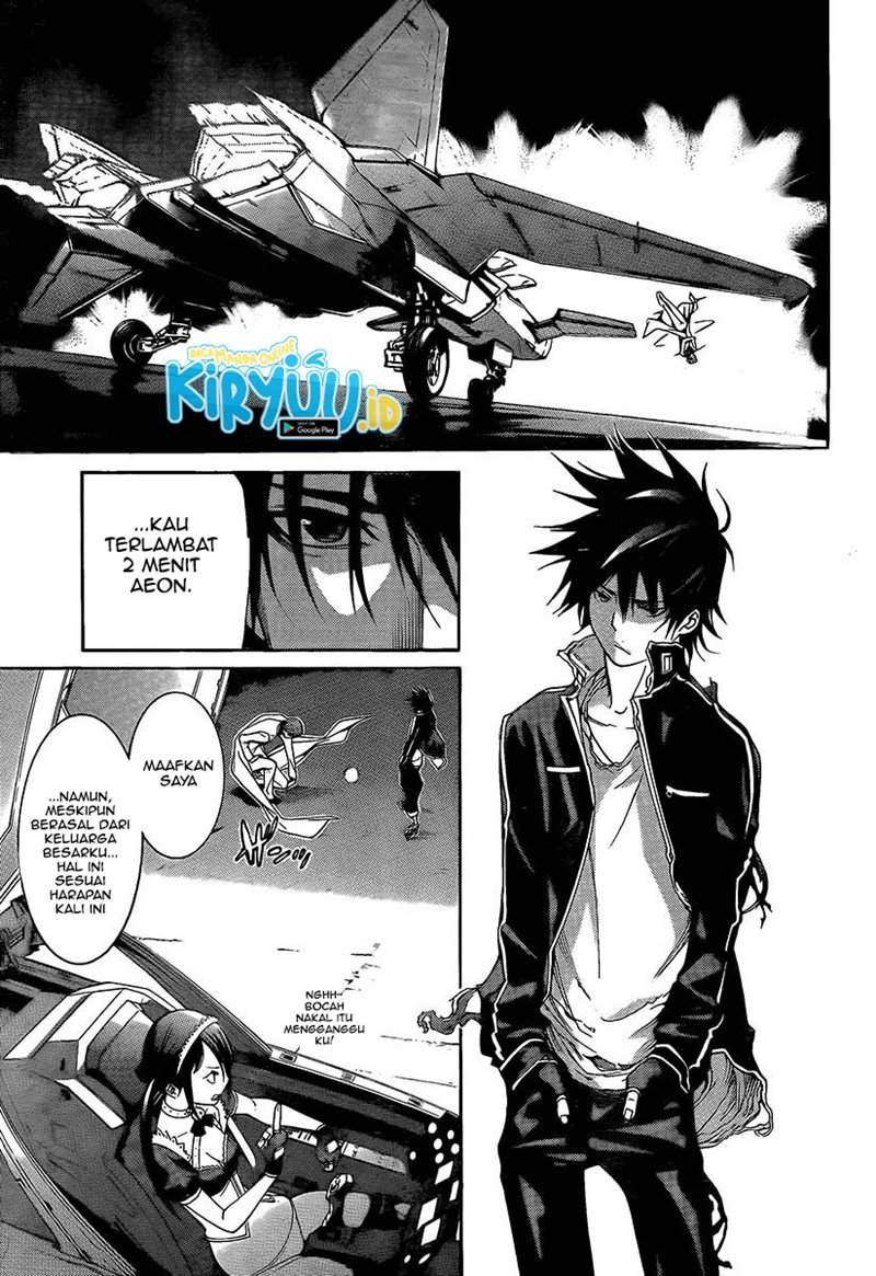 Air Gear Chapter 262