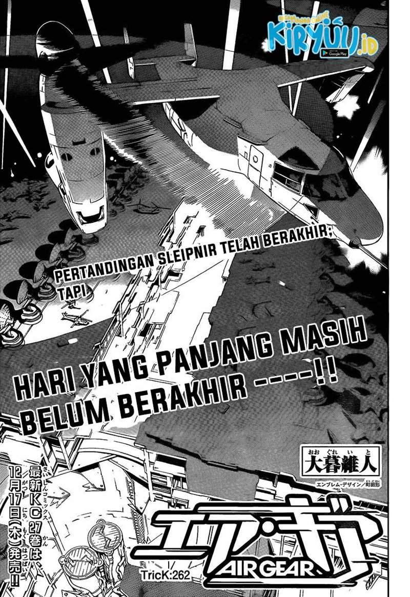 Air Gear Chapter 262