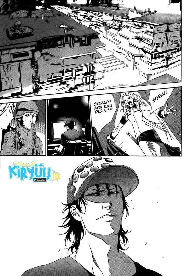 Air Gear Chapter 262