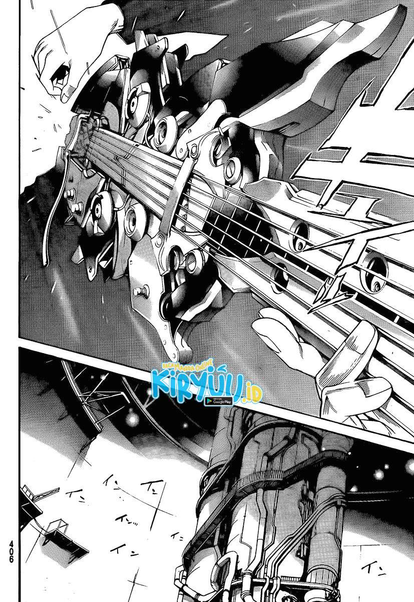 Air Gear Chapter 263