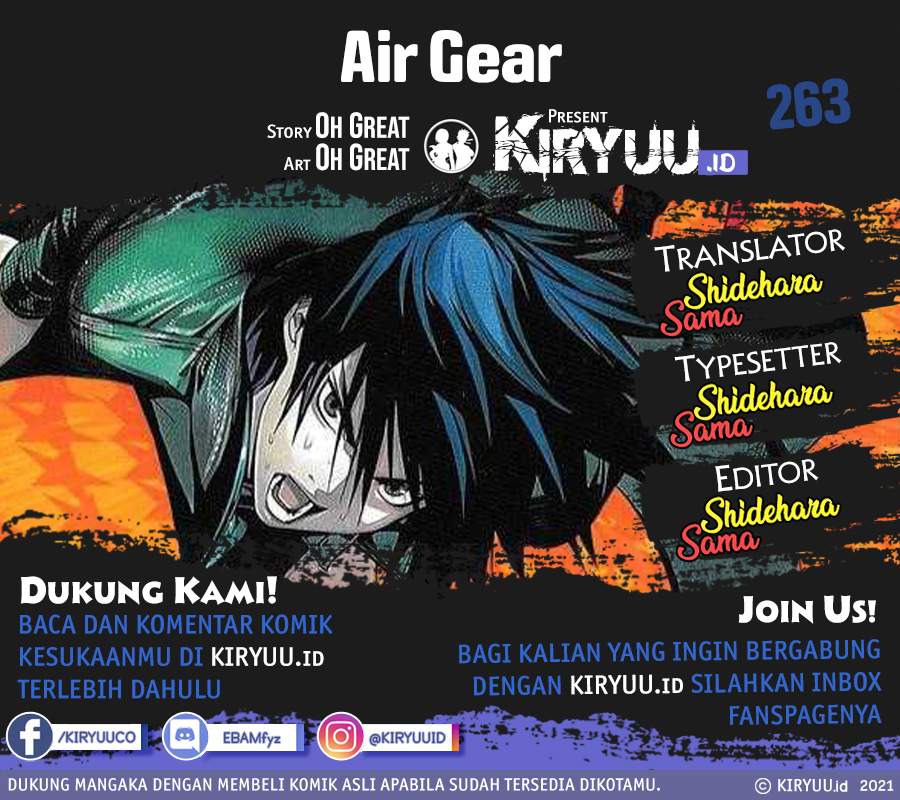 Air Gear Chapter 263