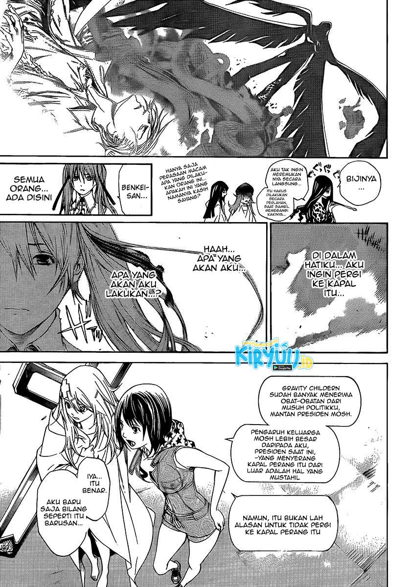 Air Gear Chapter 265