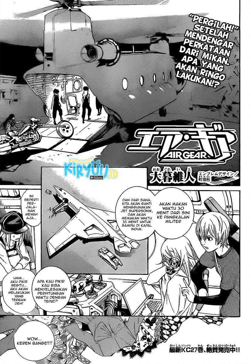 Air Gear Chapter 266