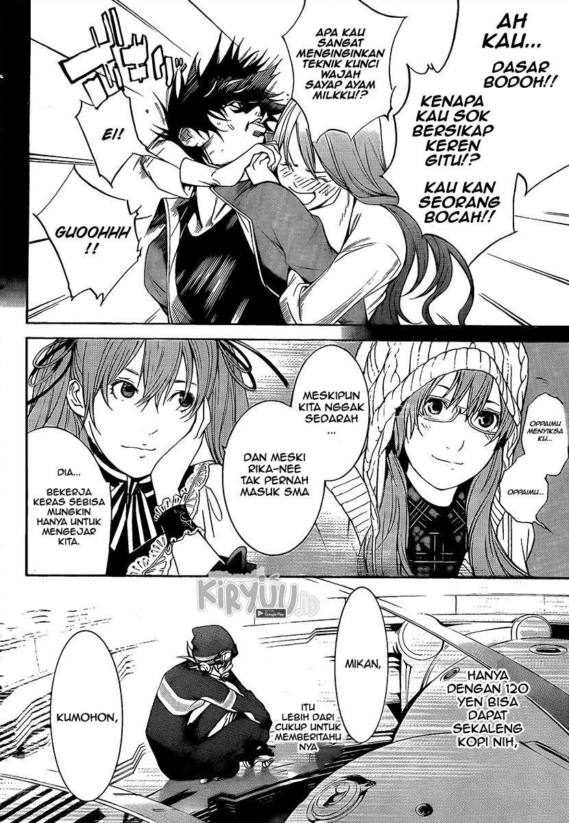 Air Gear Chapter 266