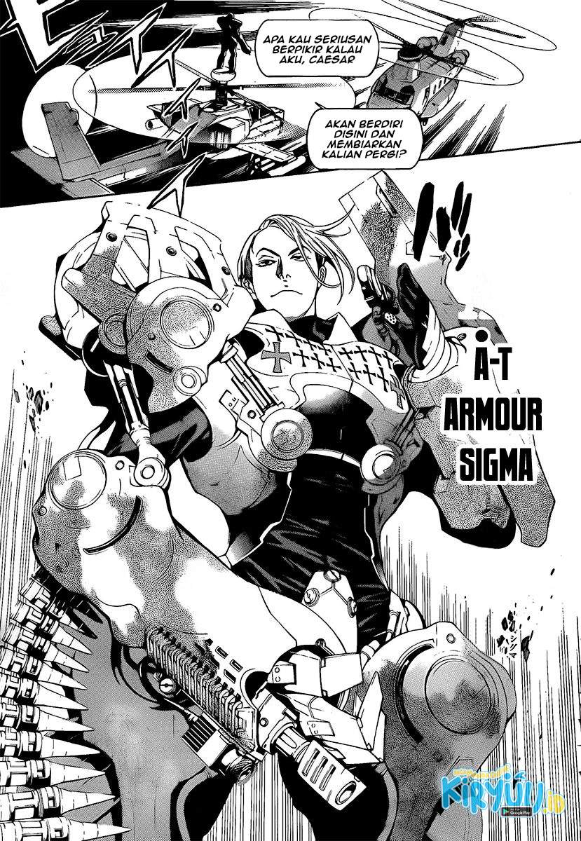 Air Gear Chapter 266