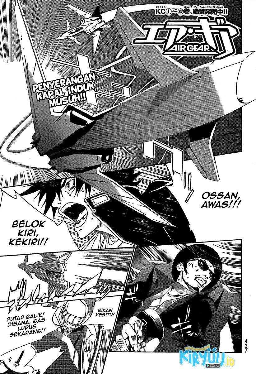 Air Gear Chapter 268