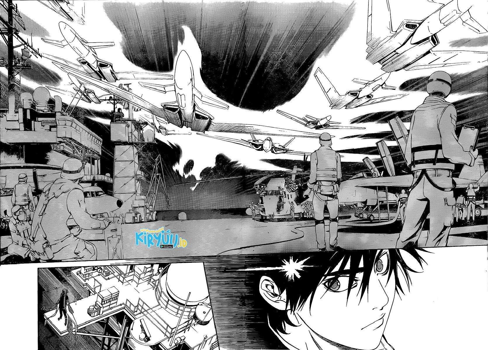 Air Gear Chapter 268