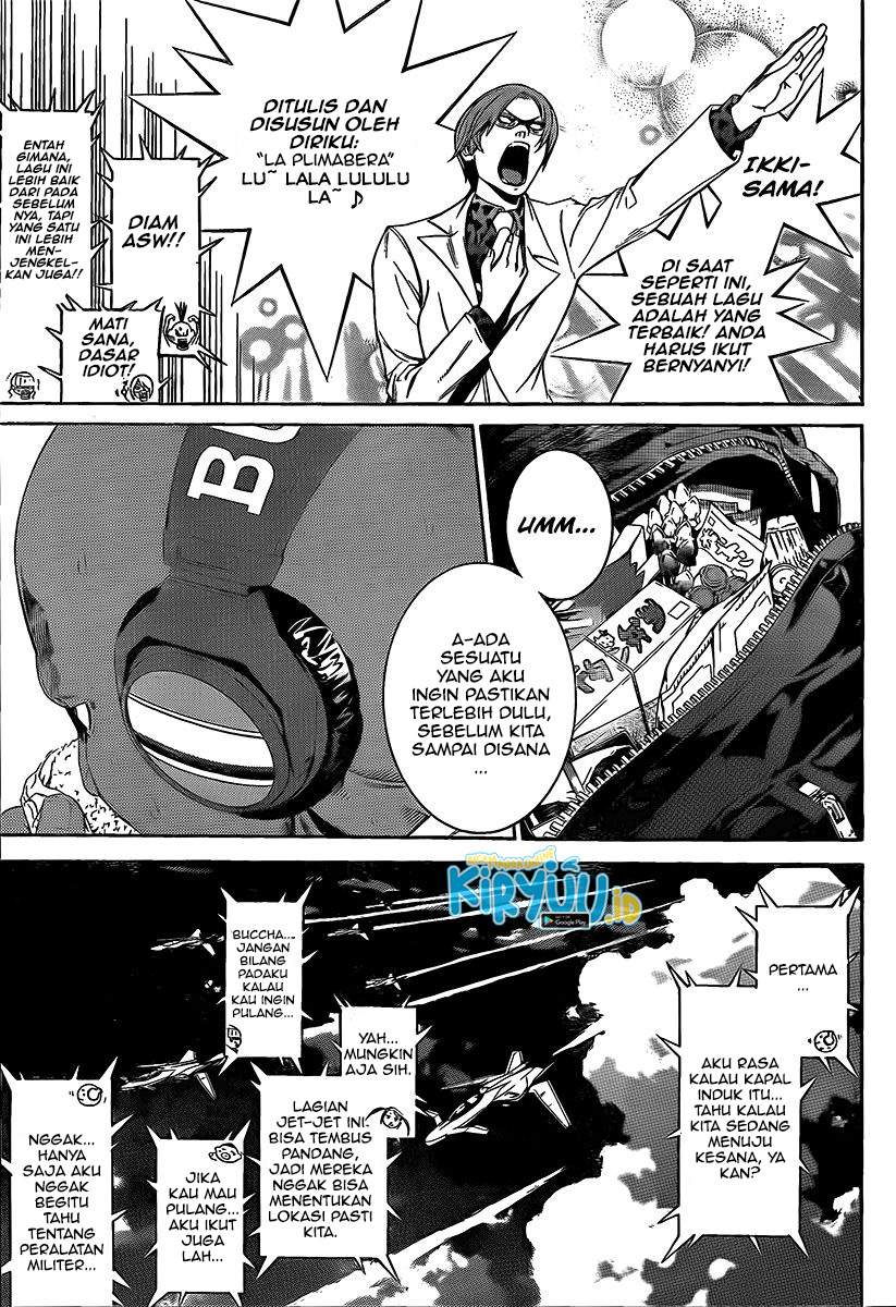 Air Gear Chapter 268