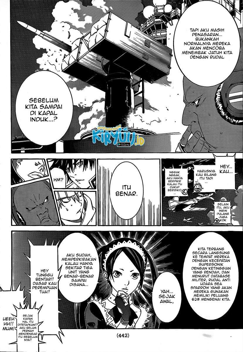 Air Gear Chapter 268