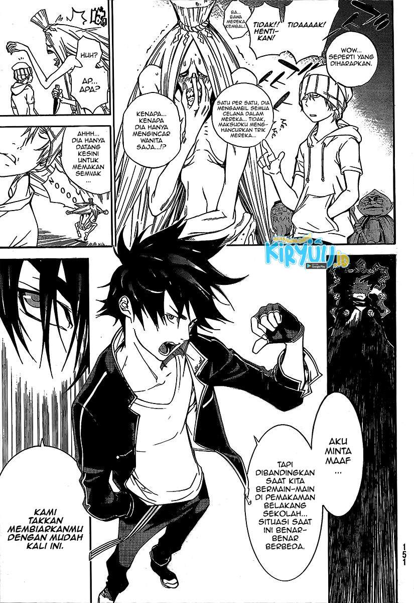 Air Gear Chapter 270