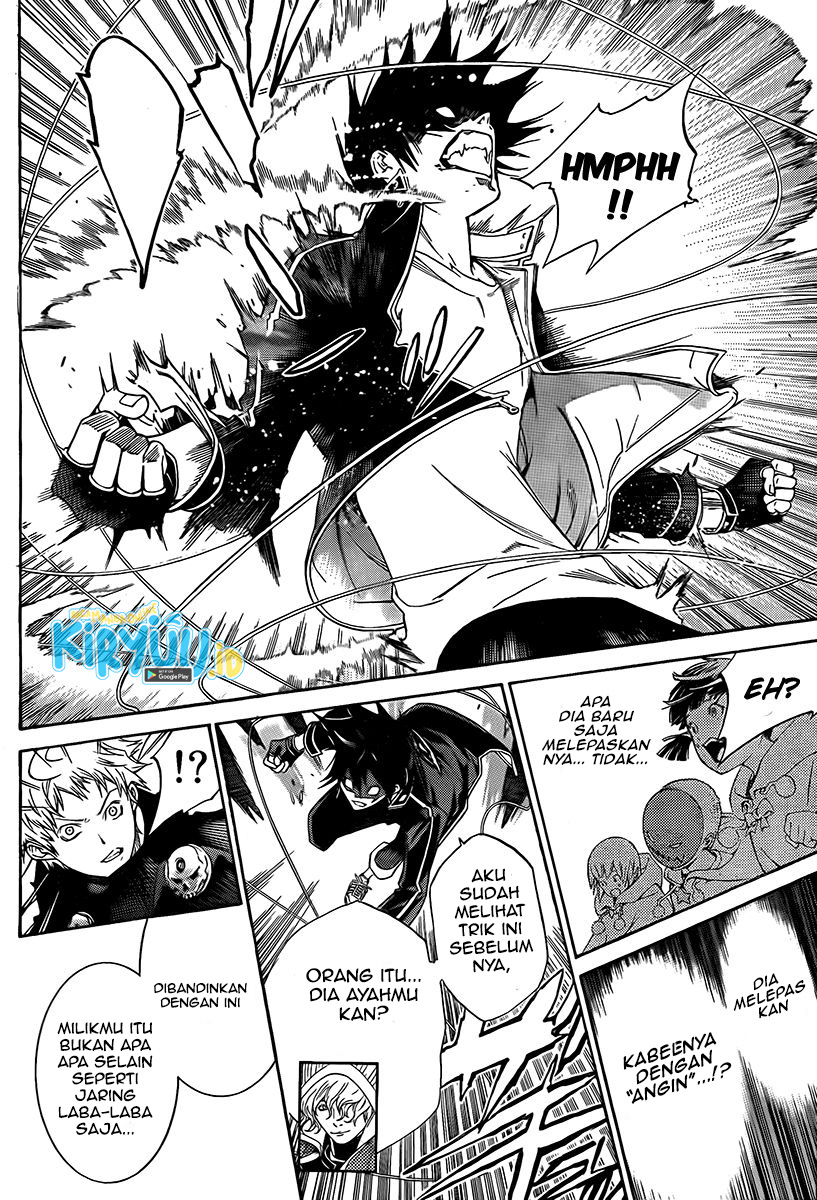 Air Gear Chapter 271