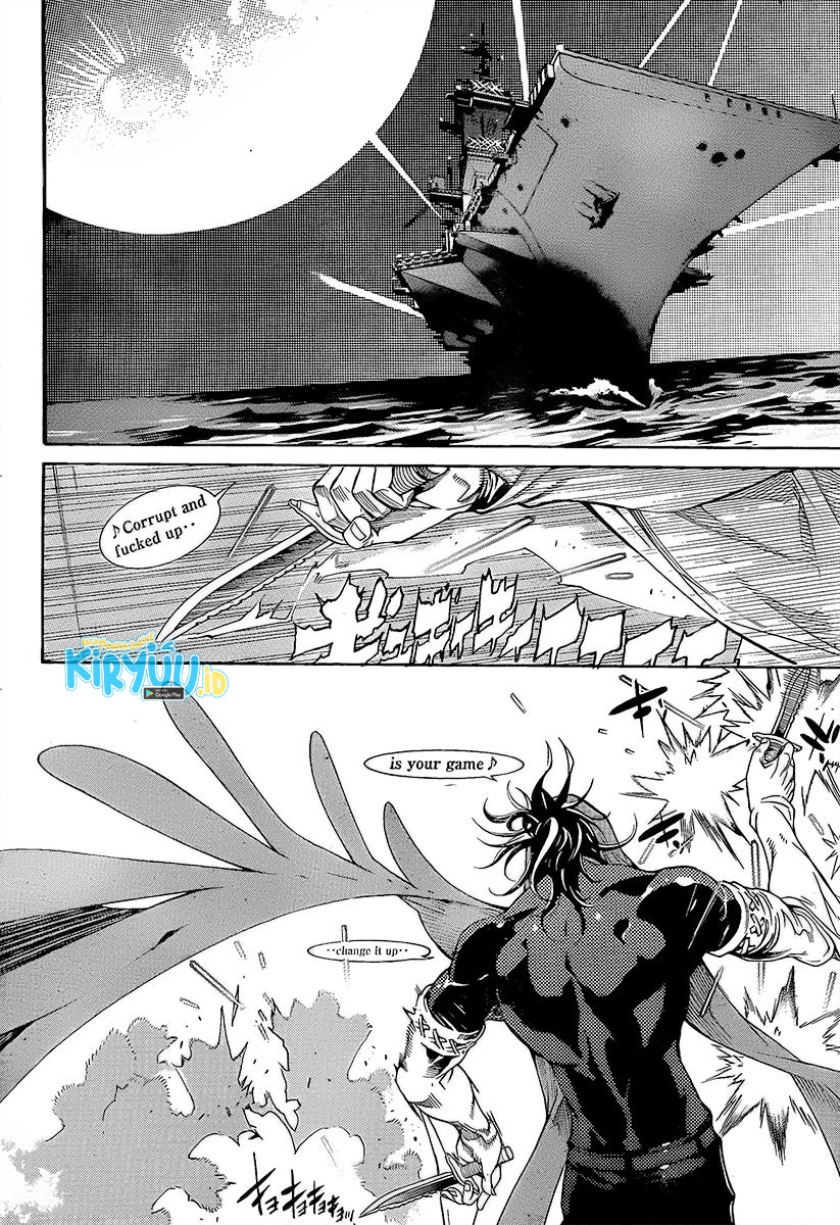 Air Gear Chapter 272