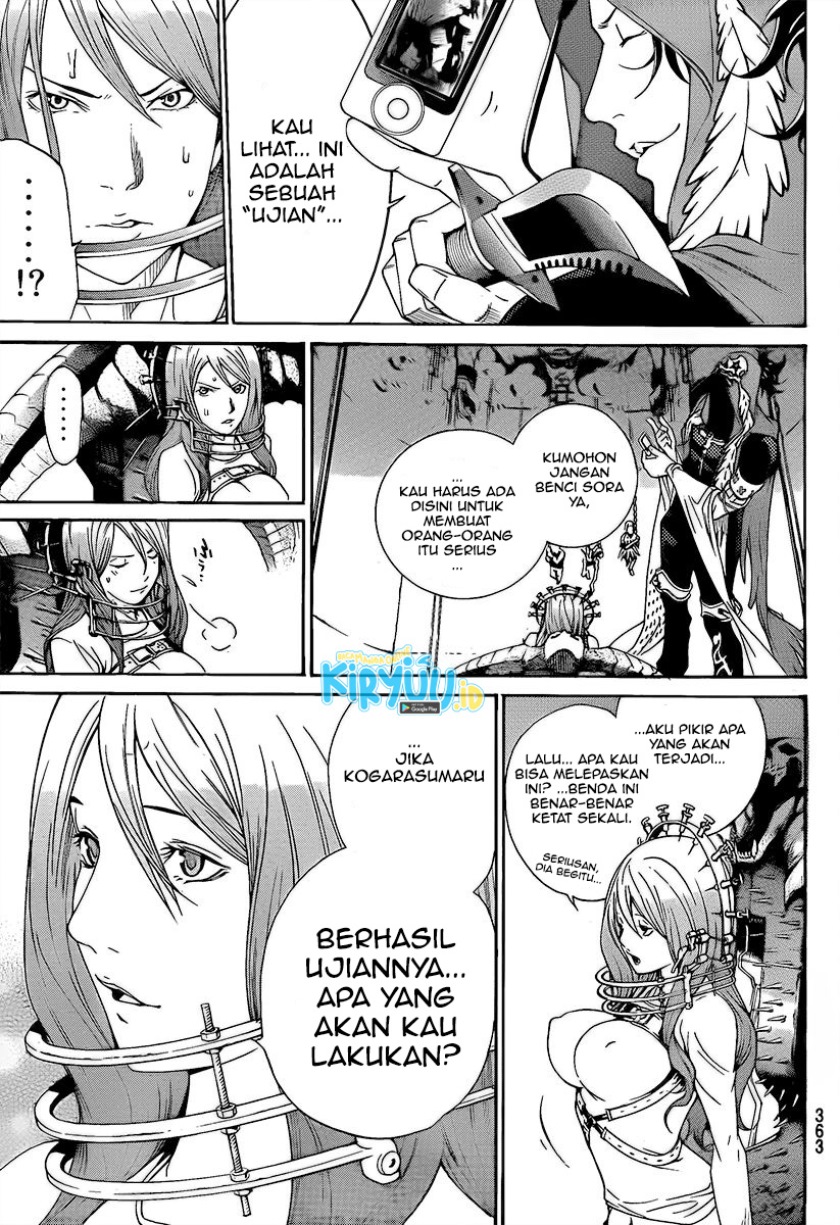 Air Gear Chapter 272