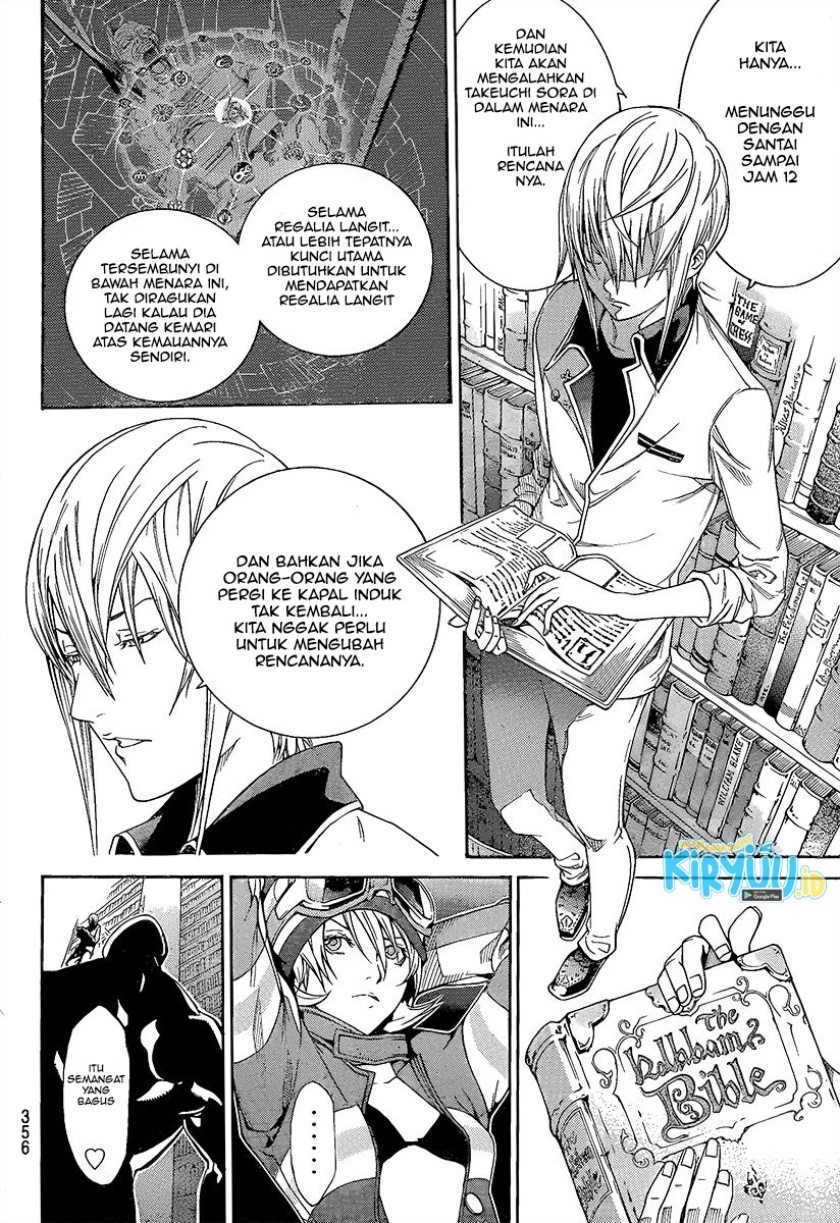 Air Gear Chapter 272