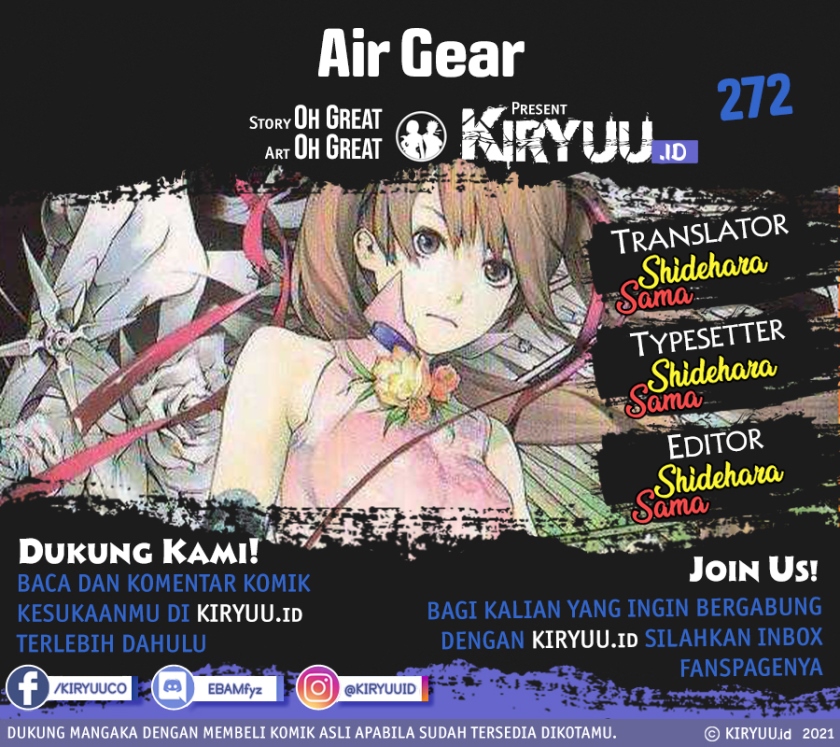 Air Gear Chapter 272