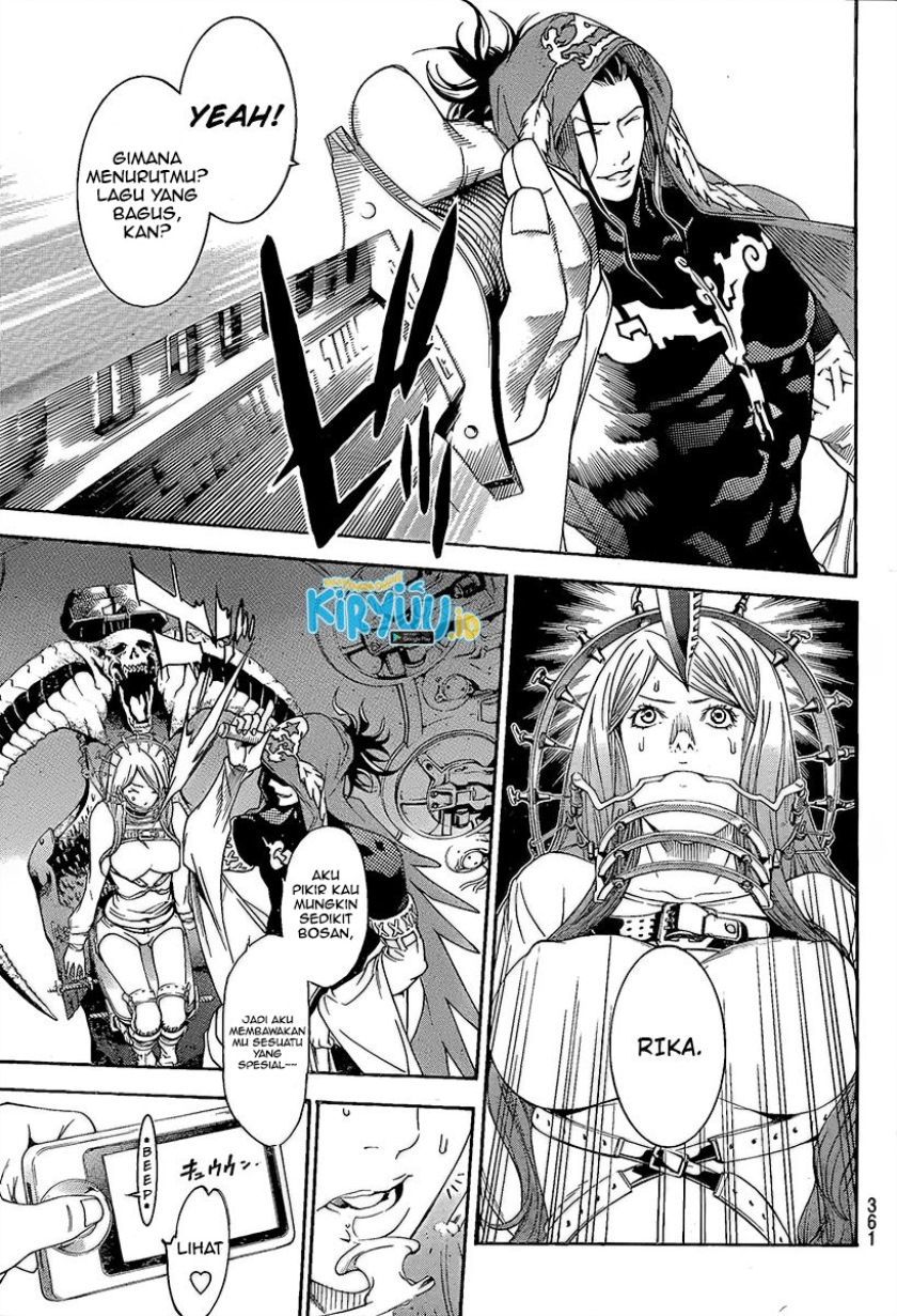 Air Gear Chapter 272