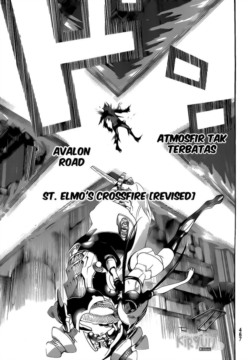 Air Gear Chapter 273