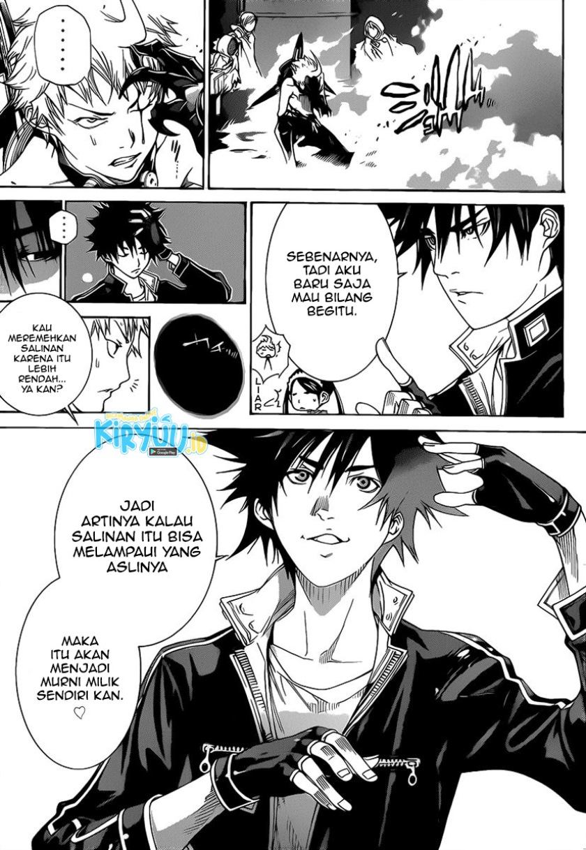 Air Gear Chapter 273