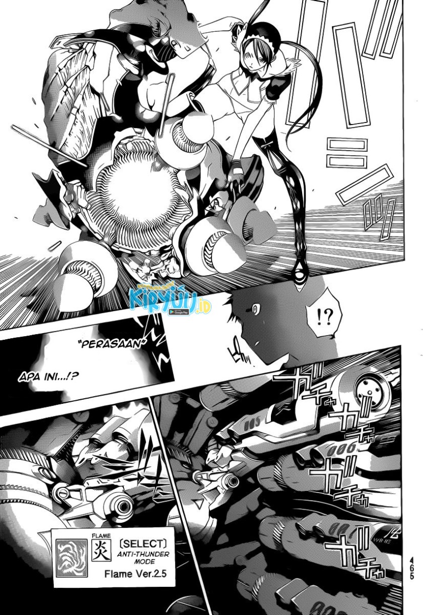 Air Gear Chapter 273