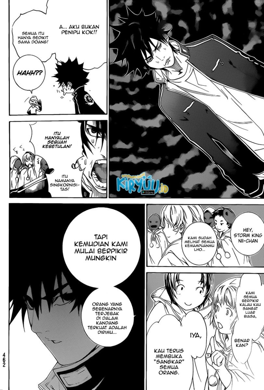 Air Gear Chapter 273