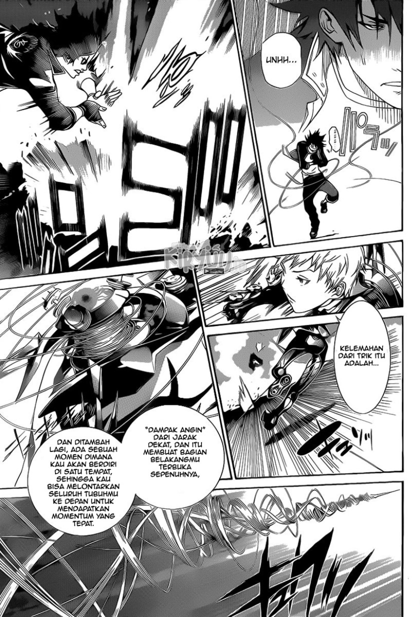 Air Gear Chapter 273