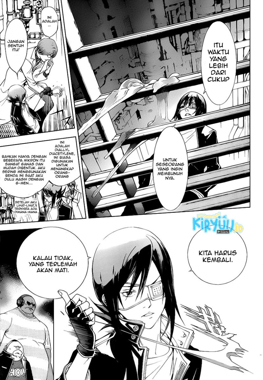 Air Gear Chapter 274